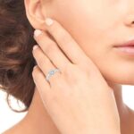 Houston Diamond District 1 to 8 Carat Prong Set Round Cut Lab-Grown Diamond Engagement Ring for Women (E-F VS2-SI1) 14K White Gold 1.5 Carat Size-9 - Image 3